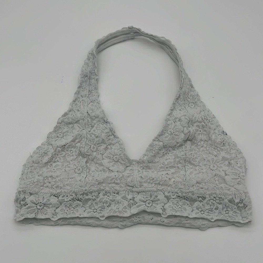 Aerie Halter Lace Bralette